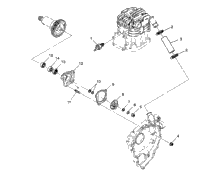 Water Pump 2X4 350L