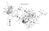 Engine, Crankcase