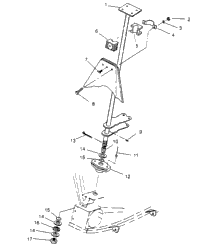 Steering Post Assembly Xplorer 4X4