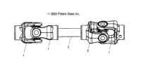 Rear Prop Shaft