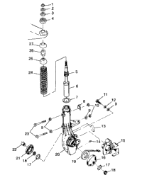 Front Strut
