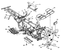 Bumper/Rack Mounting W98ae50a