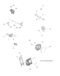Electrical, Switches, Sensors & Ecm