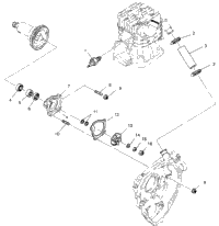 Water Pump Xplorer 400L