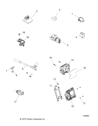 Electrical, Switches, Sensors & Ecm