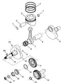 Crankshaft & Piston