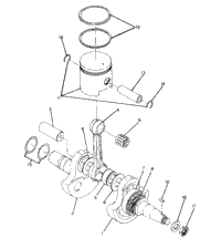 Crankshaft & Piston Assembly