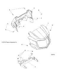 Body, Headlight Pod