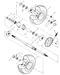 Rear Wheel Drive Assembly