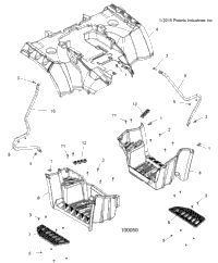 Body, Rear Cab & Footwell