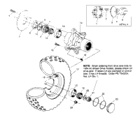 Front Wheel Assembly 6X6 400L