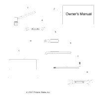 Tools, Tool Kit & Owners Manual