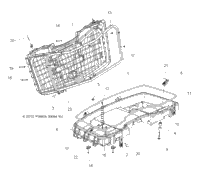 Body, Front Cargo Box A13zn5eak