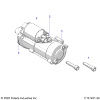 Engine, Starting System