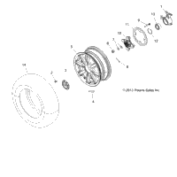 Wheels, Front & Hub