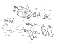 Front Brake Magnum 2X4
