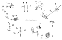 Electrical, Switches, Harness & Indicators