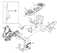 Front Rack & Bumper Mounting Xplorer 300