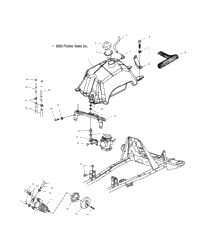 Fuel Tank & Carburetor Mounting /Ab/Ac/Fb