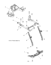 Body, Front Rack Support