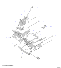 Drive Train, Main Gearcase Mounting