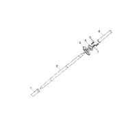 Rear Wheel Axle