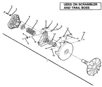 Drive Clutch Assembly
