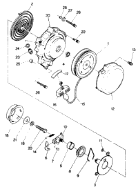Recoil Starter Assembly