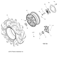Wheels, Rear & Hub