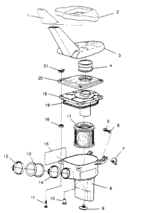 Air Box Assembly 6X6 400L