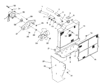 Cooling System 4X4 350L