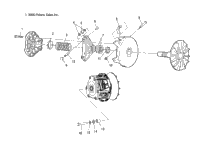 Drive Train, Primary Clutch