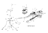 Controls Master Cylinder/Brake Line