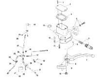 Controls Master Cylinder/Brake Line A00ch33aa