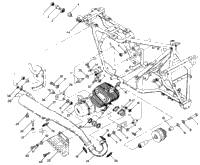Engine & Muffler Mounting