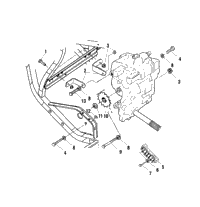 Gearcase Mounting