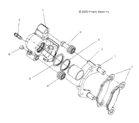Brakes, Rear Caliper