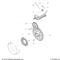 Engine, Starter Drive