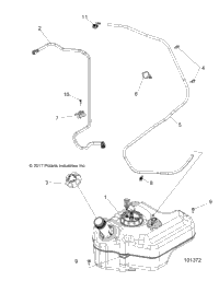 Body, Fuel Tank