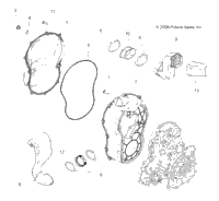 Body, Clutch Cover