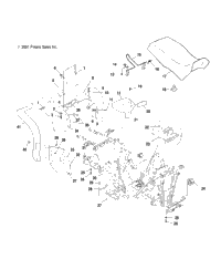Rear Cab And Seat A02ch42aa