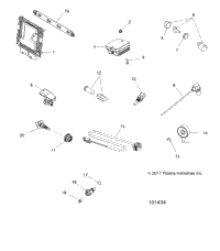 Electrical, Switches, Sensors, Ecu & Control Modules