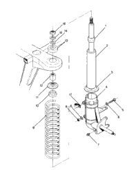 Front Strut Assembly