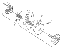 Drive Clutch Assembly