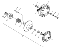 Driven Clutch A99ch33ia
