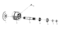Front Tightener Assembly 4X4 300