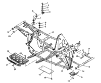 Frame Assembly Trail Blazer