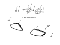 Headlight/Taillight /Ab
