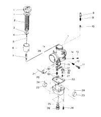 Carburetor Assembly
