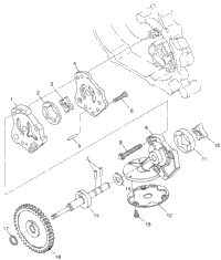 Oil Pump Magnum 4X4 W97ac42a, Swedish Magnum 4X4 S97ac42e & Norwegian Mag